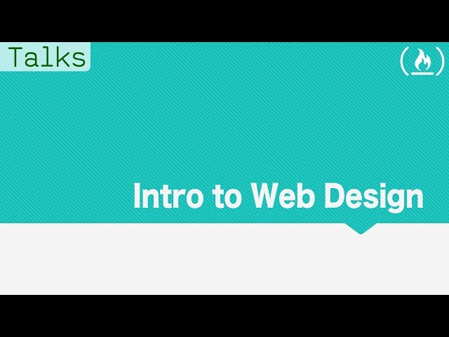Intro to Web Design