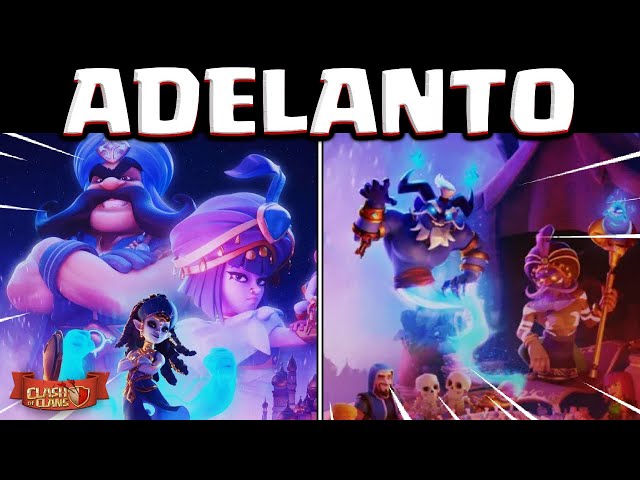 🚨 Confirmado: la NUEVA pantalla de carga TEMPORADA de Clash of Clans y las SKINS