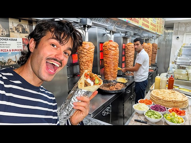 I've Never Tried a Kebab This Incredible