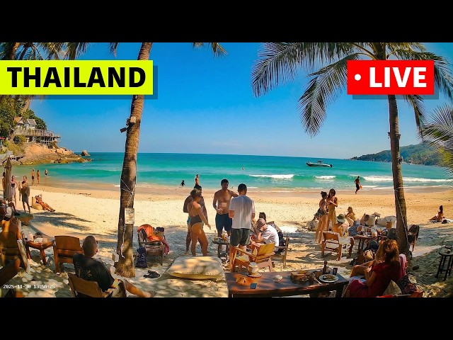 🔴 Beach Live Stream · House of Sanskara · Koh Phangan, Thailand