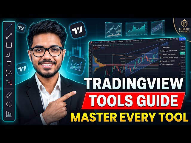 TradingView for Beginners | Every Tool Explained Step by Step