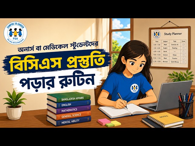 BCS Preparation Study Routine | Campus to Career | P2A