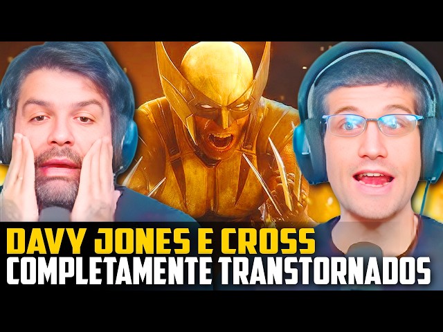 DAVY JONES and CROSS COMPLETELY BLOWN AWAY by the NEW WOLVERINE gameplay trailer