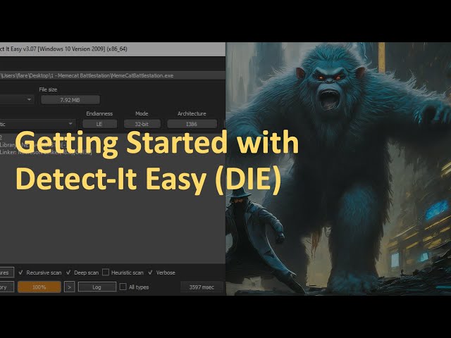 Investigating a Malicious Stealer to Learn Detect-It-Easy!