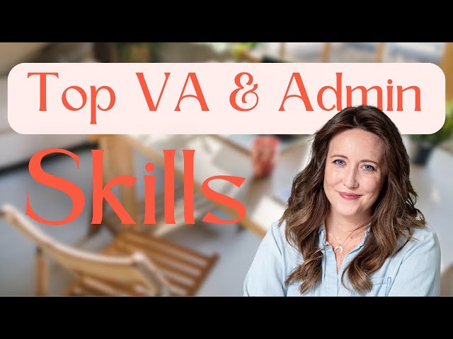 Virtual Assistant Skills for Beginners 2022 - Start with these services
