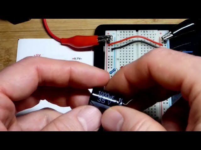 Smoothing Capacitor What is It How Does It Work By Electronzap