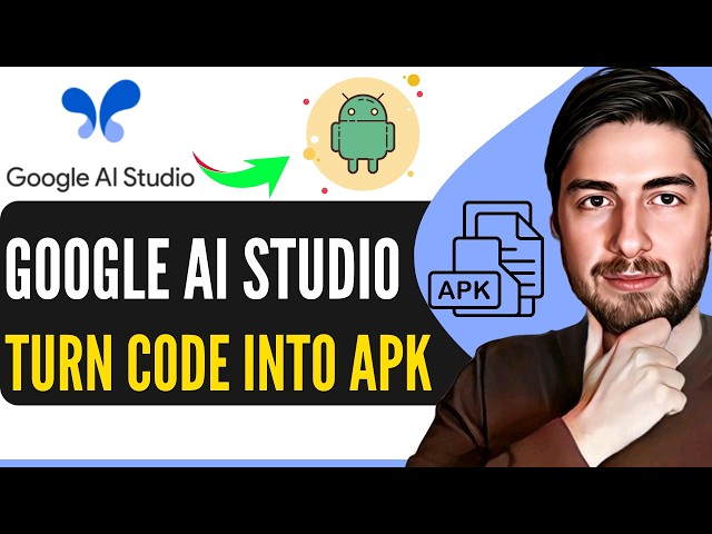 How to Build Android APK from Google AI Studio Code & Install on Your Phone (FULL GUIDE)