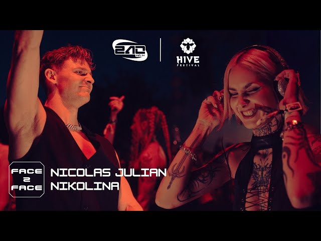 NICOLAS JULIAN F2F NIKOLINA | FACE 2 FACE: HIVE