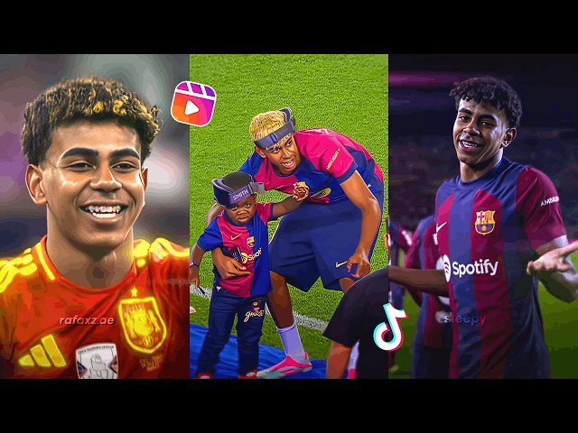 Craziest LAMINE YAMAL Edits For 23 Minutes Straight !