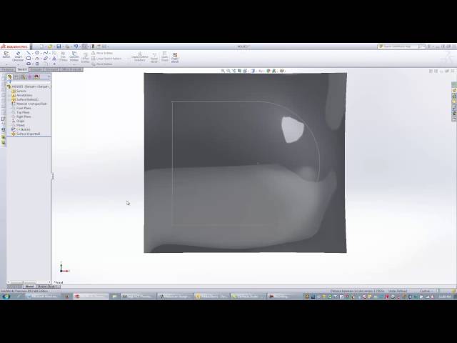 Combining Verisurf and Solidworks For Reverse Engineering