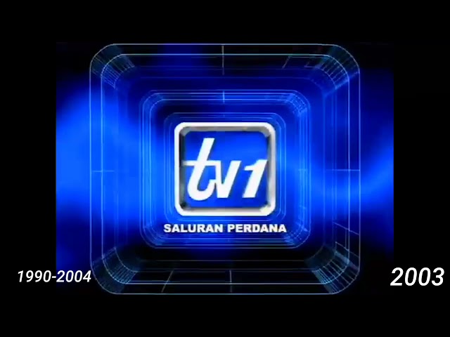 Evolution of RTM1 / TV1 [Malaysia] (1963-present)