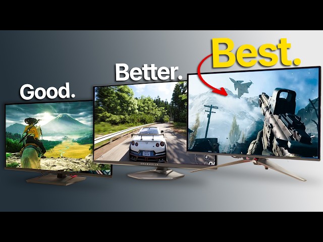 Los 6 mejores monitores gaming OLED para comprar ahora mismo