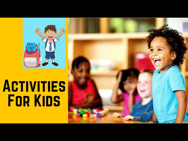 Activities For Kids ⛹