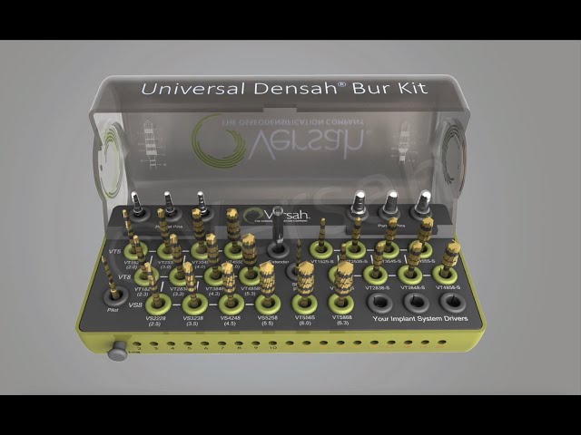Introducing Versah's Next Generation Universal Densah® Bur Kit!