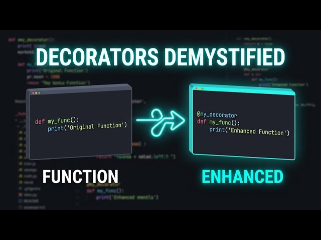 Python Decorators and Closures Explained: Wrap Any Function