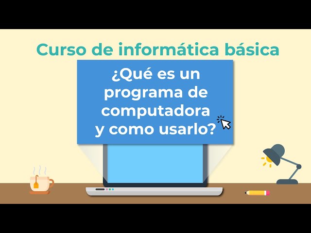 What is a computer program and how to use it | Basic Computer Course