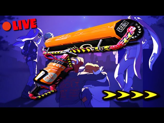 🔴 | OMEGA PLAYS CARBON ROLLER!!! Pro Competitive Splatoon 3 or something