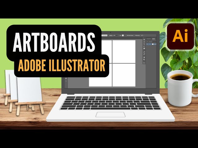 How to use Artboards in ILLUSTRATOR | Easy Art Board Adobe Tutorial