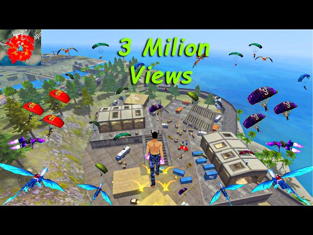 30 Kills with AUG+MP5 🔥 99% Headshot Rate in FreeFire!