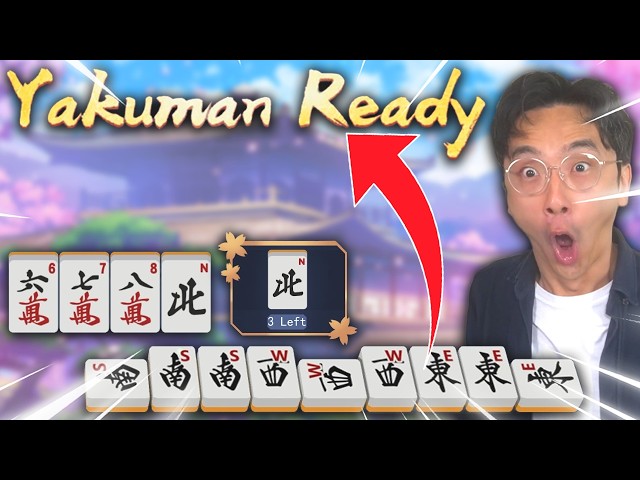 The TEXTBOOK Example Of Why You Should NEVER Give Up [Mahjong Soul]
