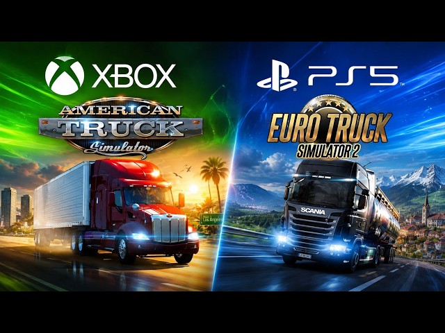 ATS and ETS2 Console Release News that everyone must know
