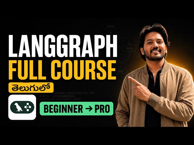 LangGraph Full Course (2026) | Build AI Agents using LangGraph