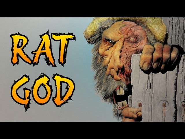 You’ve NEVER Seen a Comic Like This | Rat God by Richard Corben