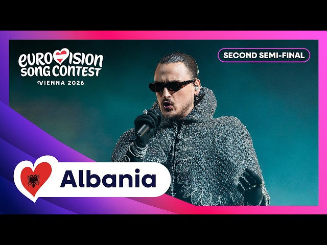 Alis - Nân (LIVE) | Albania 🇦🇱 | Second Semi-Final | Eurovision 2026