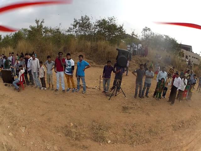IISc Open Day Airshow 2014 Quadcopter- 3