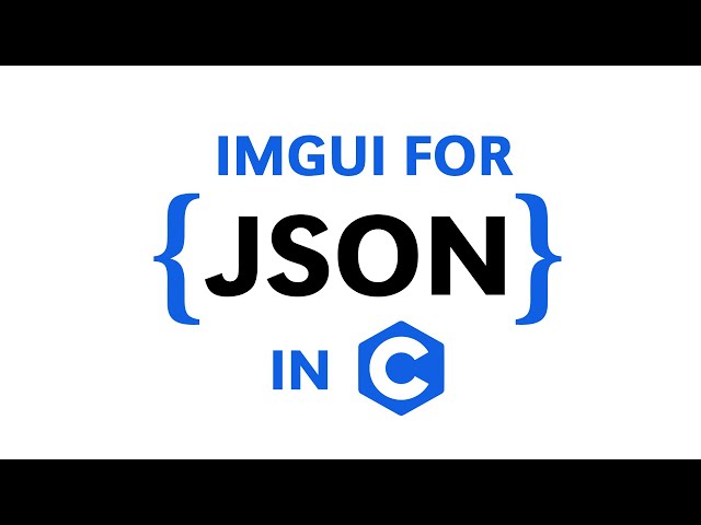 Immediate JSON Parsing in C