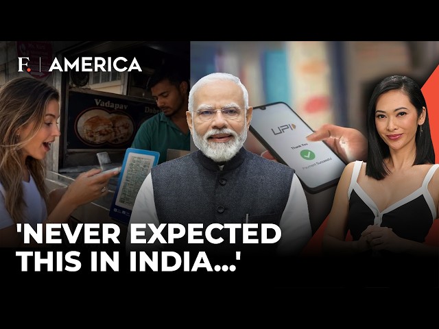 Viral: French Creator Shocked By India's UPI QR Culture: 'Europeans Impressed' | Firstpost America