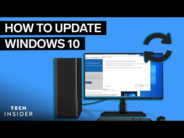 How To Update Windows 10