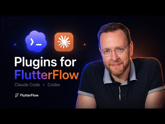 Use AI Agents in FlutterFlow: Claude Code & Codex Plugin Setup