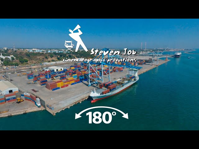 Porto de Setúbal 180º