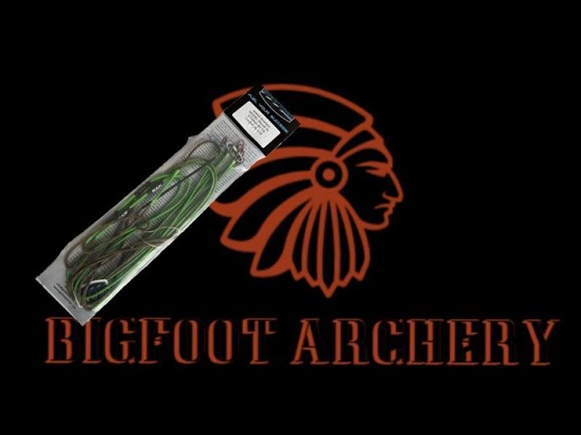 Bowtech Revolt XL Gas strings part 1