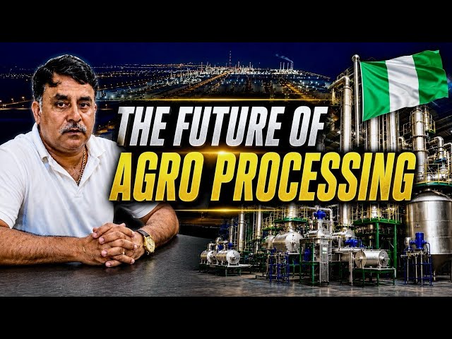 The Future of Agro-Processing | How Indian Technology Is Transforming Agriculture 🇳🇬