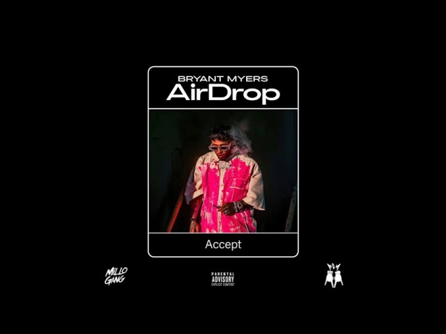 Bryant Myers - Air Drop (Audio Oficial)