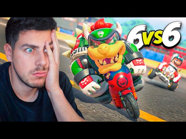 Did we beat the BEST TEAM in Europe at Mario Kart?!
