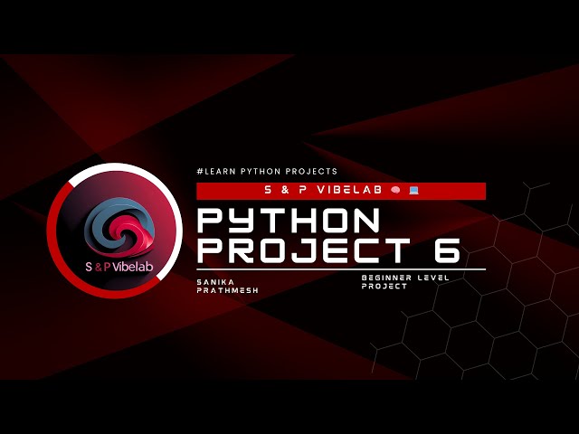 📝 To-Do List (CLI) using Python ⚙️💻 | Project 6 of 100 🔥 | Python Projects for Beginners ☺️