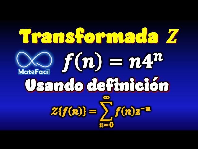 Z-transform of n4^n - Using Definition - STEP BY STEP