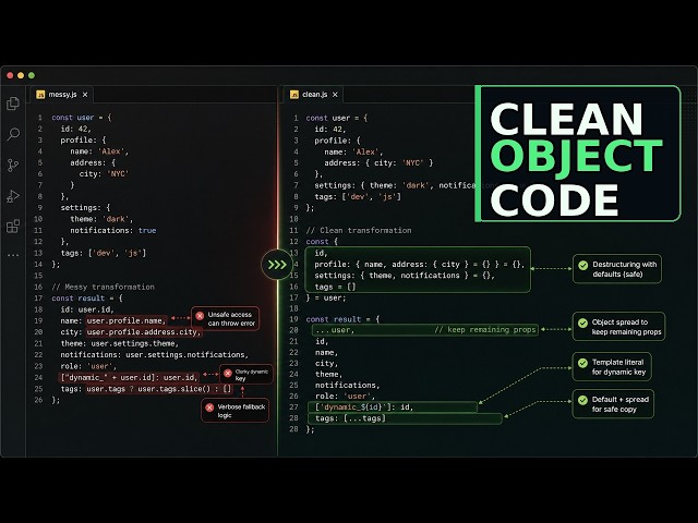 13 JavaScript Object Patterns You Actually Need