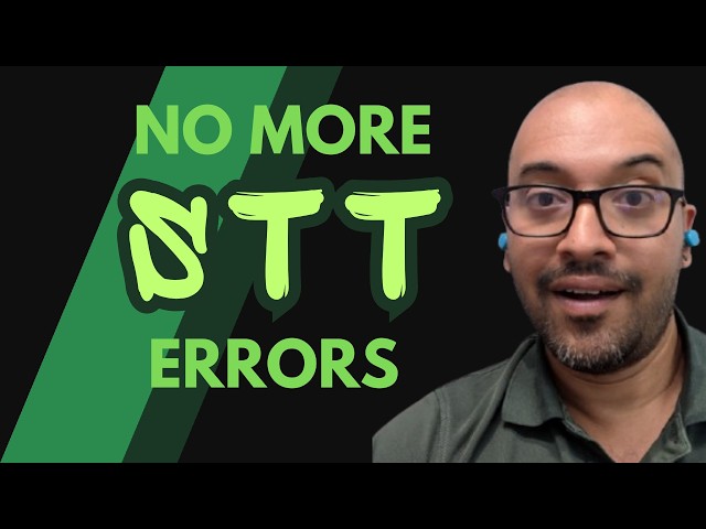 How to Fix Speech-to-Text Errors on Names & Brands — Cartesia Keyterm Prompting