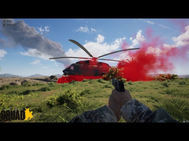 [SQUAD] WHEN 4.2K HOUR HELI PILOT FLIES INTENSIVELY