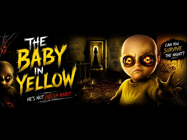 THE BABY IN YELLOW LIVE #HORRORGAME#shortslive#shortfeed#thebabyinyellowlive