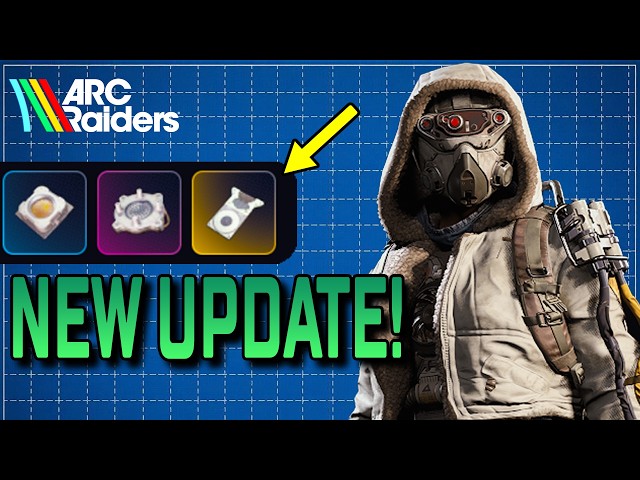 NEW ARC Raiders Update - New Wasp Enemy, More Map Conditions, New Project