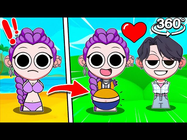 SPRUNKI RUMI BECAME PREGNANT! | Sprunki Kpop Demon Hunters Reaction 360!