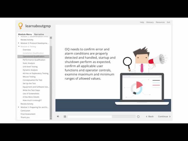 5 Minute Guide to Software Validation OQ's