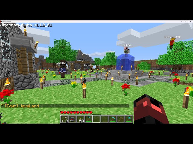 Minecraft Alpha 1.1.2 Server - Minecraft Alpha 1.1.2_01 Server - (2026, Alpha 1.1.1 and 1.1.2)