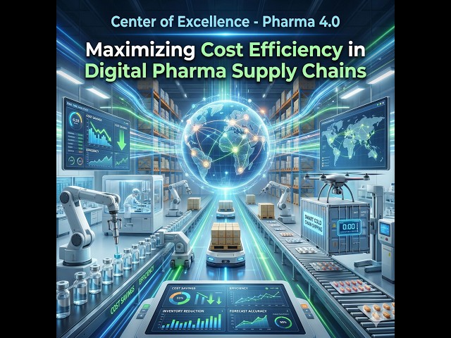 Maximizing Cost Efficiency in Digital Pharma Supply Chains