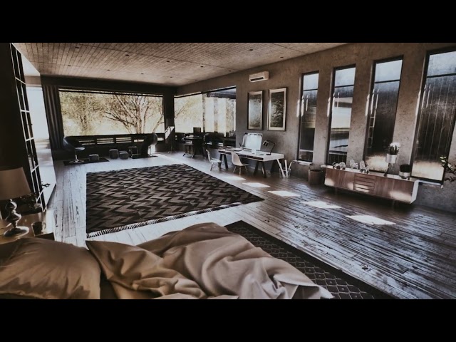 Grassland House Archviz